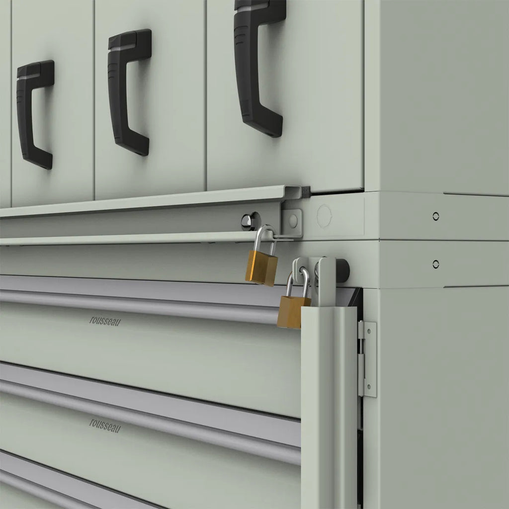 Rousseau Weapon Storage Combo 48x78x24