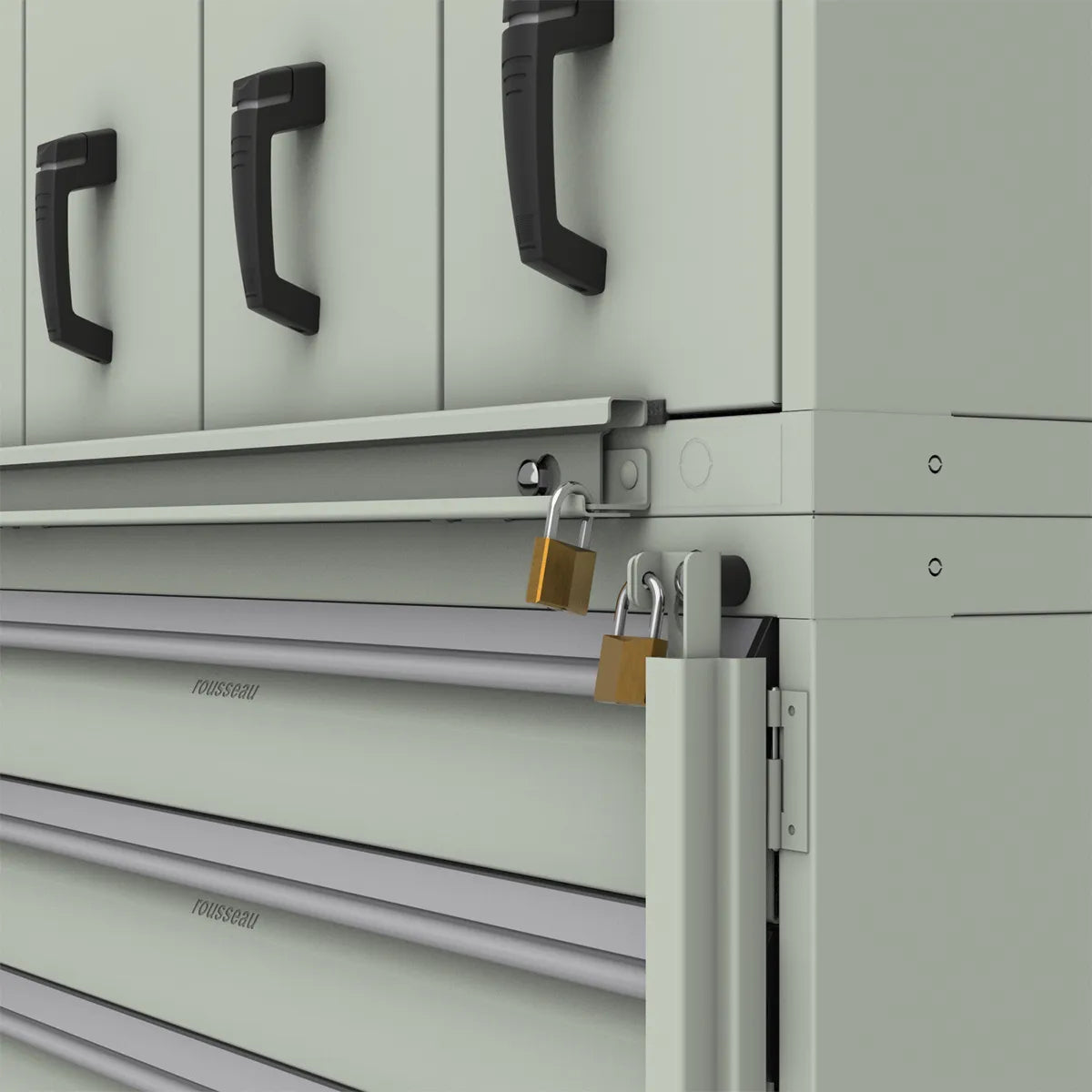 Rousseau Weapon Storage Combo 48x78x24