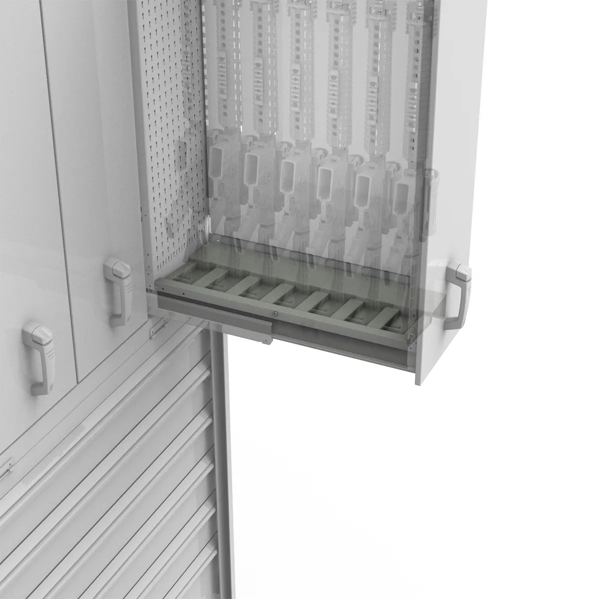 Rousseau Weapon Storage Combo 48x78x24