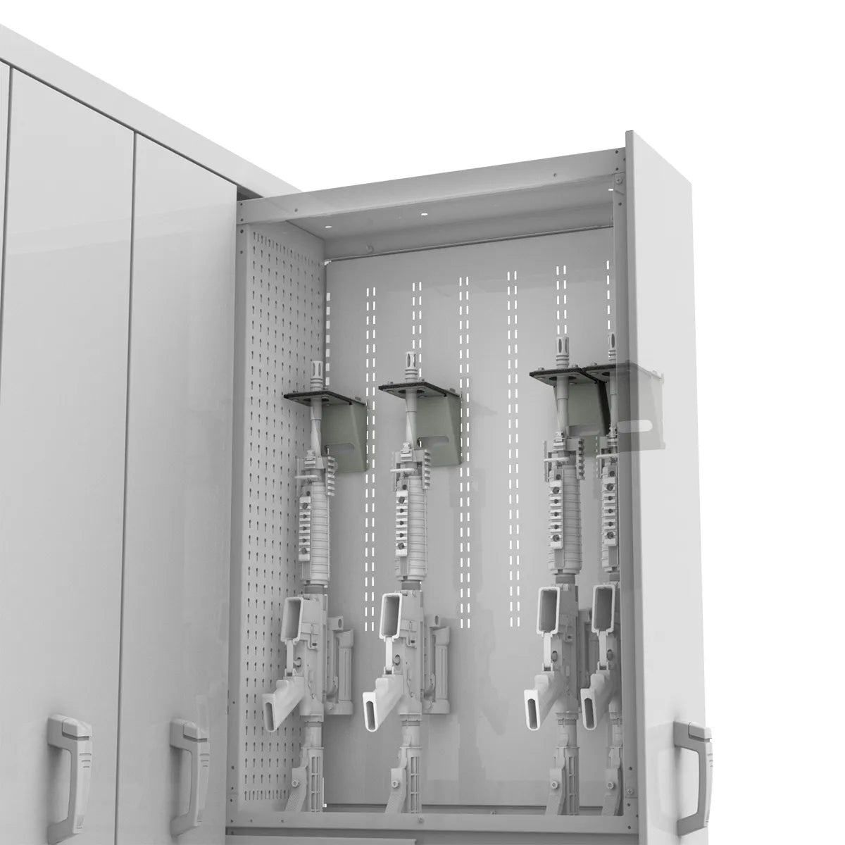 Rousseau Weapon Storage Combo 48x78x24